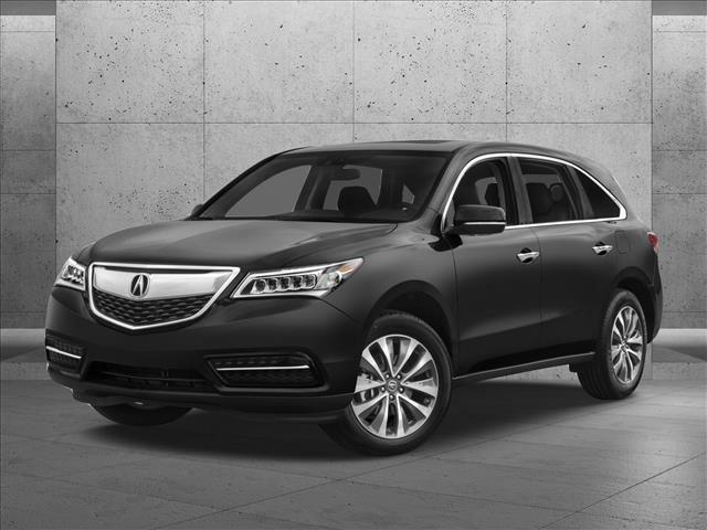 used 2015 Acura MDX car, priced at $15,995