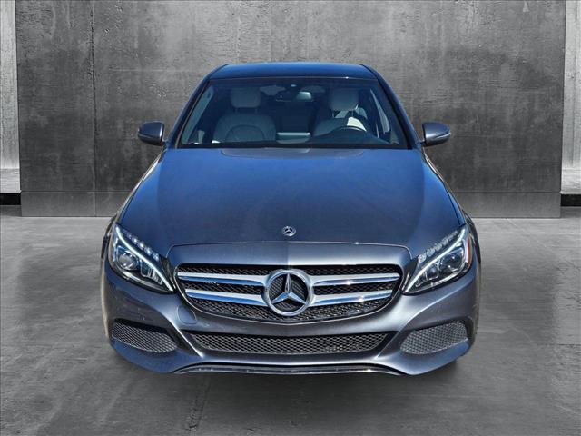 used 2018 Mercedes-Benz C-Class car, priced at $21,201