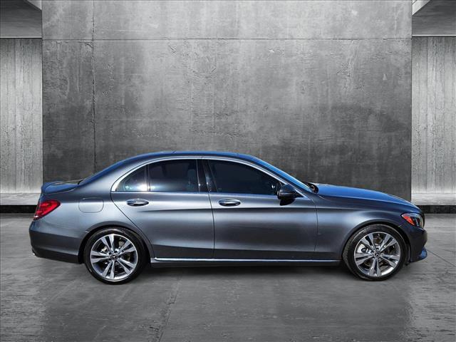 used 2018 Mercedes-Benz C-Class car, priced at $21,201