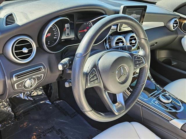 used 2018 Mercedes-Benz C-Class car, priced at $21,201