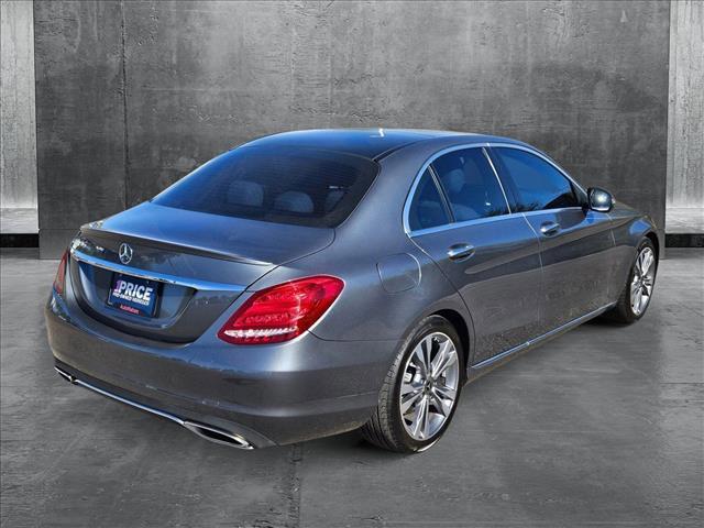 used 2018 Mercedes-Benz C-Class car, priced at $21,201