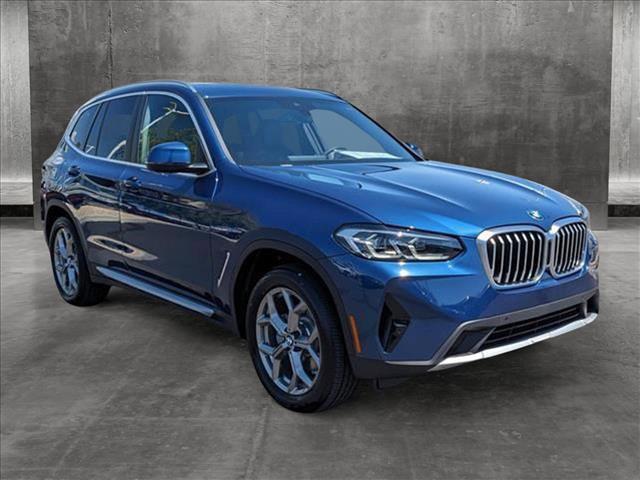 used 2024 BMW X3 car, priced at $45,991