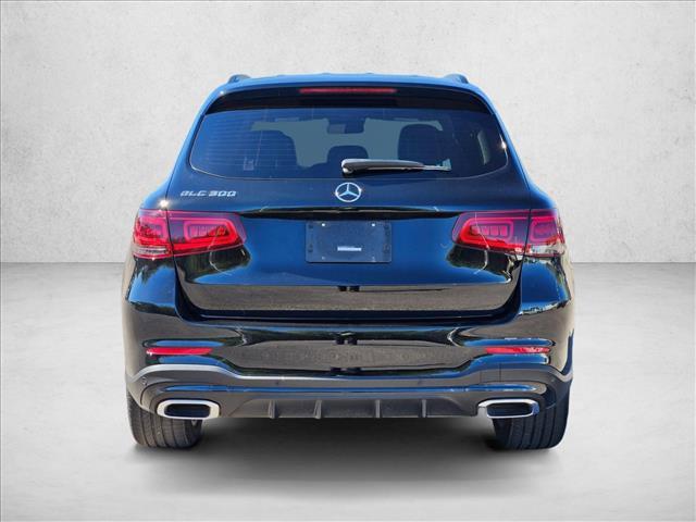 used 2022 Mercedes-Benz GLC 300 car, priced at $30,995