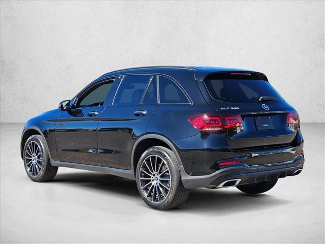 used 2022 Mercedes-Benz GLC 300 car, priced at $30,995
