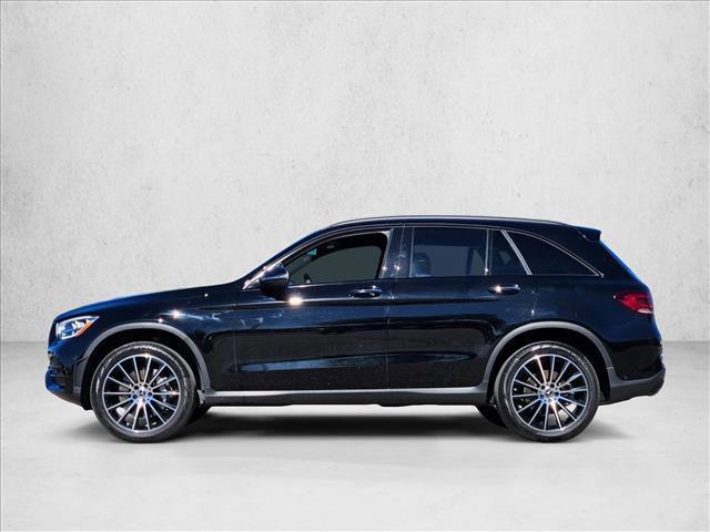 used 2022 Mercedes-Benz GLC 300 car, priced at $30,995
