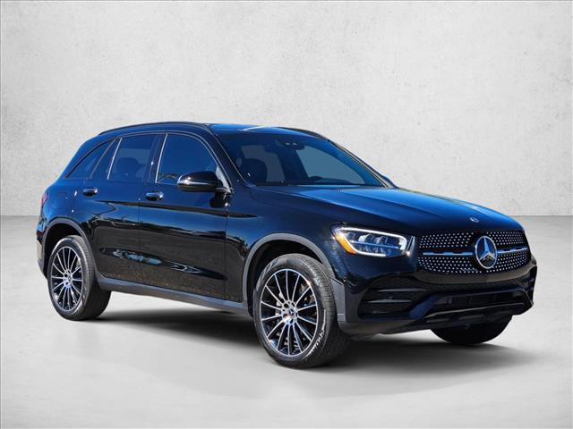 used 2022 Mercedes-Benz GLC 300 car, priced at $30,995
