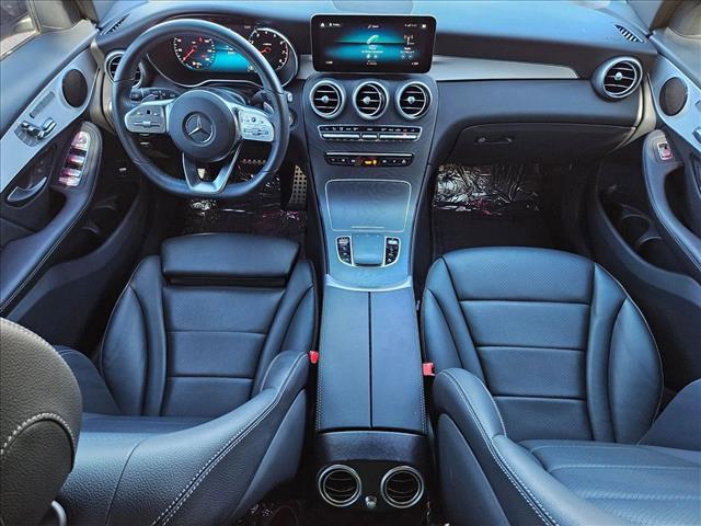 used 2022 Mercedes-Benz GLC 300 car, priced at $30,995