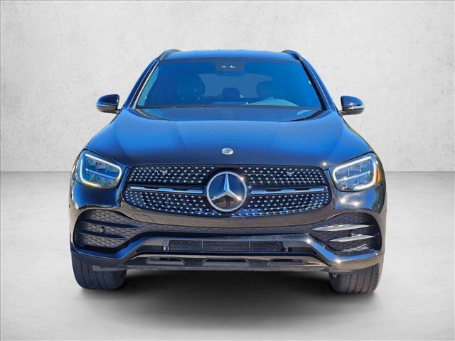 used 2022 Mercedes-Benz GLC 300 car, priced at $30,995