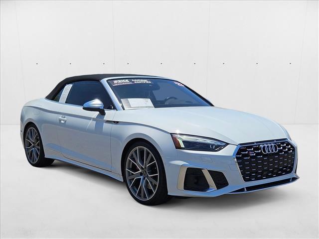 used 2023 Audi S5 car, priced at $53,588