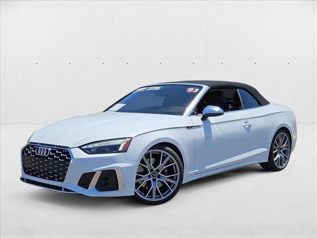 used 2023 Audi S5 car, priced at $53,588