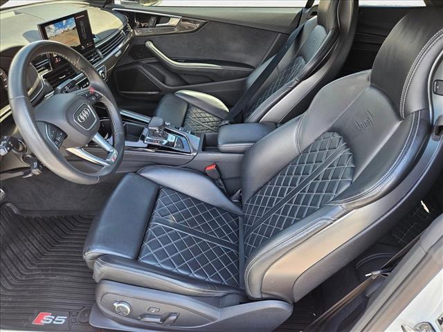used 2023 Audi S5 car, priced at $53,588