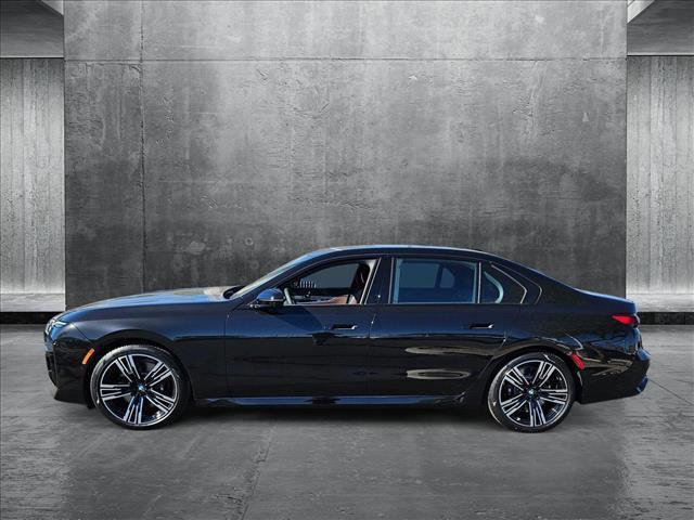 new 2025 BMW 760 car, priced at $128,400