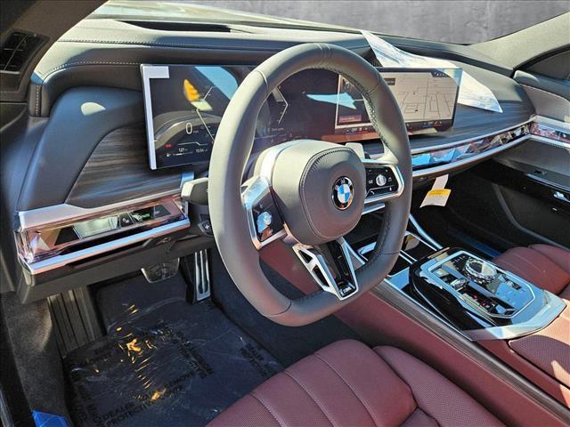 new 2025 BMW 760 car, priced at $128,400