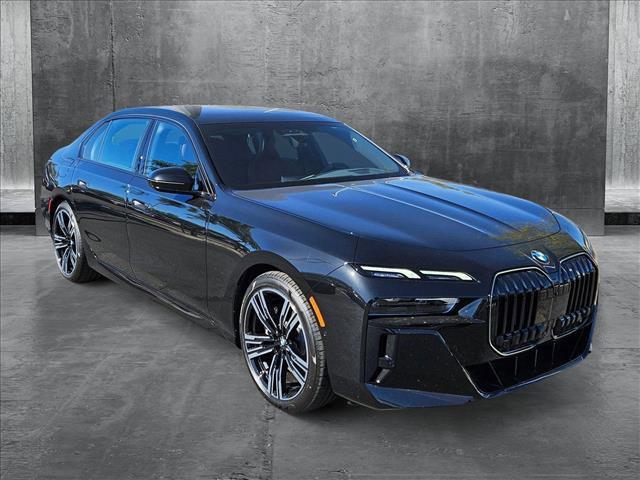 new 2025 BMW 760 car, priced at $128,400