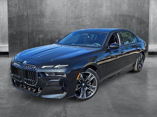 new 2025 BMW 760 car, priced at $128,400