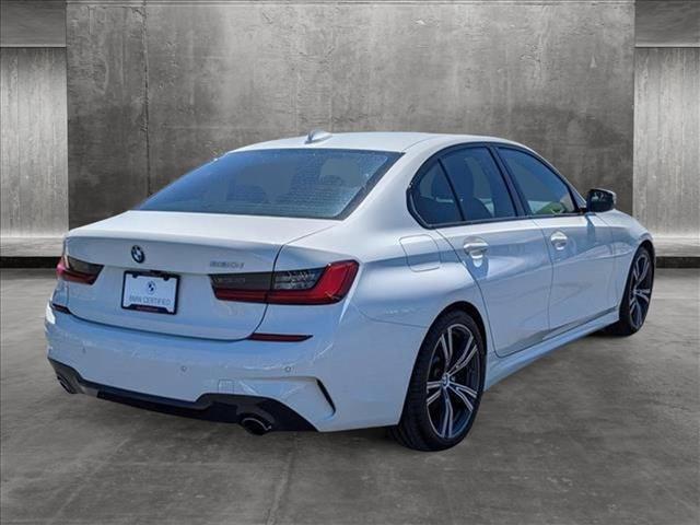 used 2020 BMW 330 car, priced at $28,995