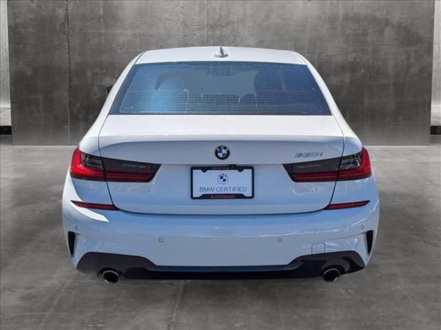 used 2020 BMW 330 car, priced at $28,995