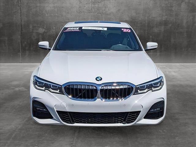 used 2020 BMW 330 car, priced at $28,995