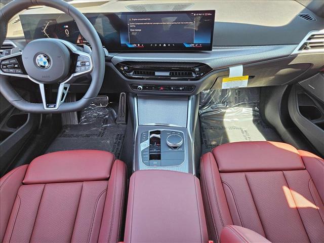 new 2025 BMW 330 car, priced at $55,750