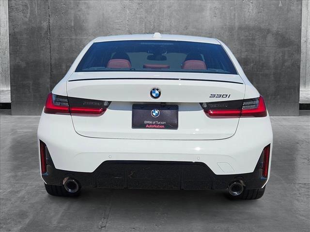 new 2025 BMW 330 car, priced at $55,750