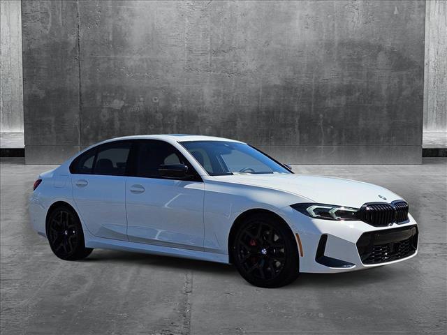 new 2025 BMW 330 car, priced at $55,750