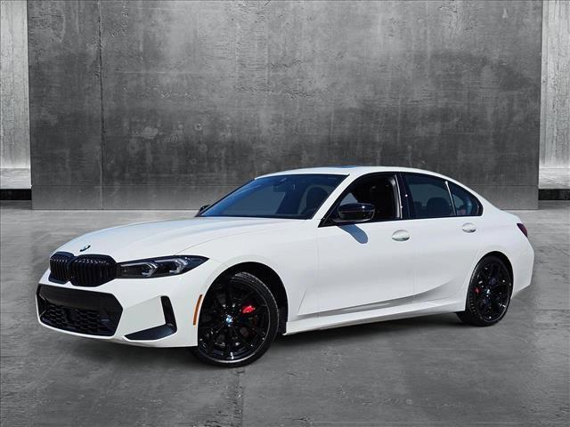 new 2025 BMW 330 car, priced at $55,750