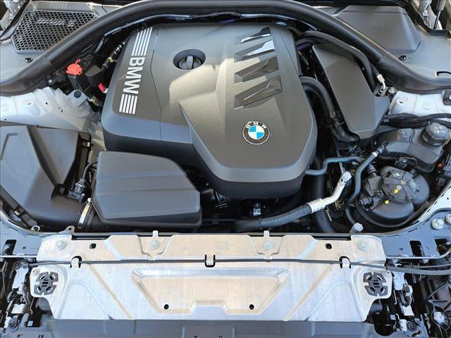 new 2025 BMW 330 car, priced at $55,750