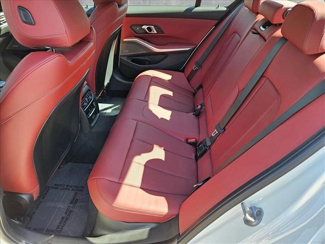 new 2025 BMW 330 car, priced at $55,750
