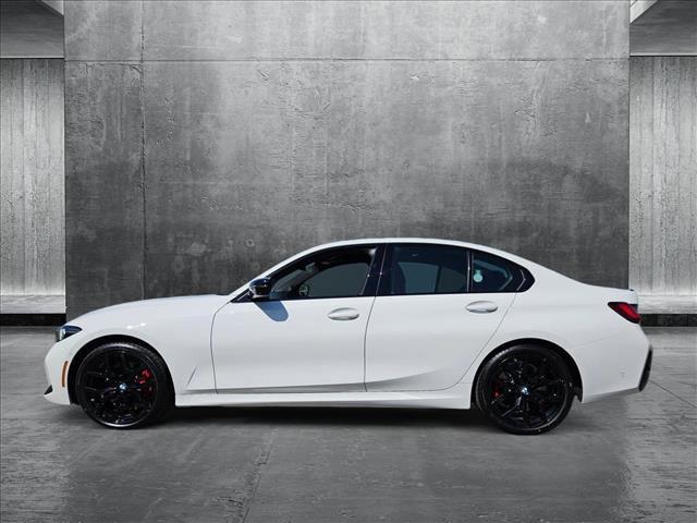 new 2025 BMW 330 car, priced at $55,750