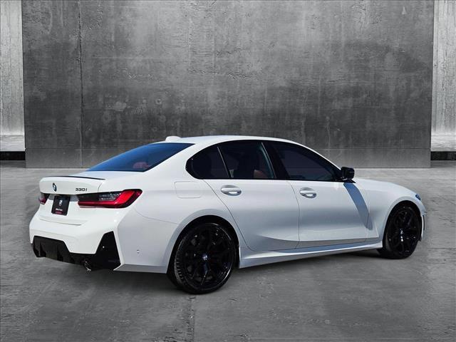 new 2025 BMW 330 car, priced at $55,750