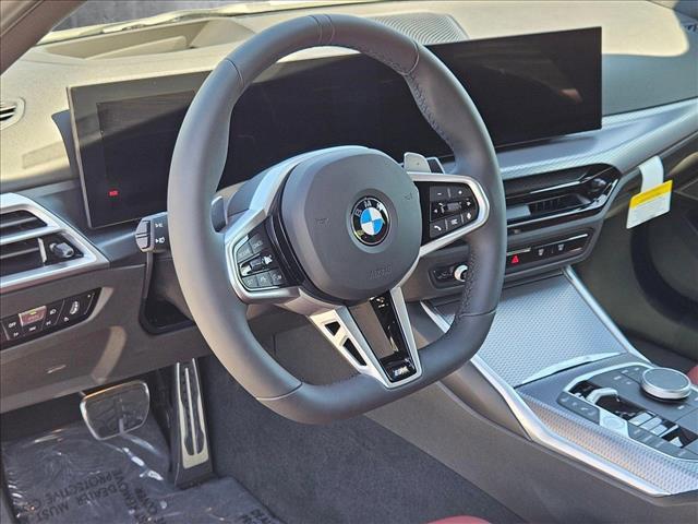 new 2025 BMW 330 car, priced at $55,750