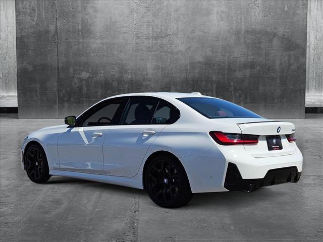 new 2025 BMW 330 car, priced at $55,750