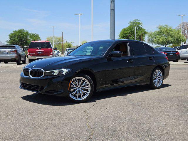 used 2023 BMW 330 car, priced at $39,995
