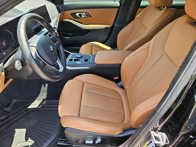 used 2023 BMW 330 car, priced at $39,995