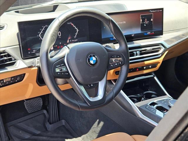 used 2023 BMW 330 car, priced at $39,995