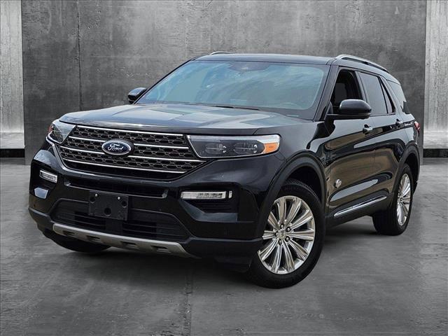 used 2023 Ford Explorer car, priced at $42,985