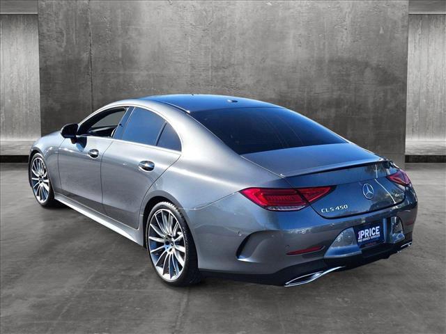 used 2019 Mercedes-Benz CLS 450 car, priced at $36,495