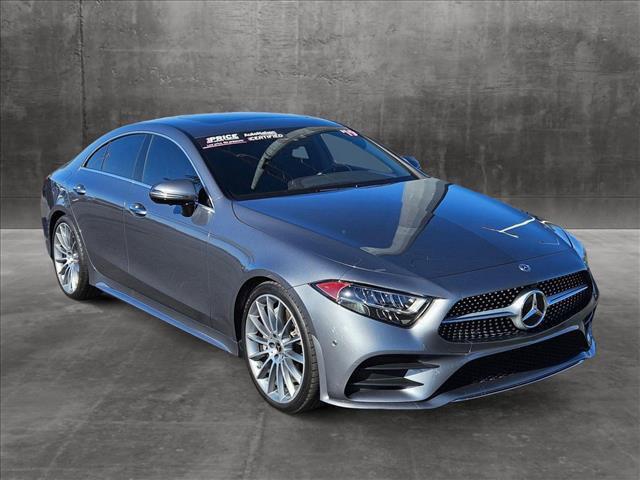 used 2019 Mercedes-Benz CLS 450 car, priced at $36,495