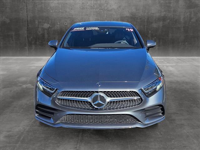 used 2019 Mercedes-Benz CLS 450 car, priced at $36,495