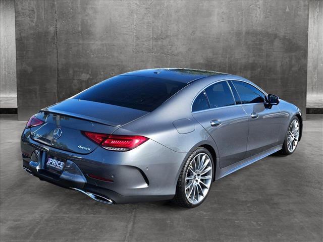 used 2019 Mercedes-Benz CLS 450 car, priced at $36,495