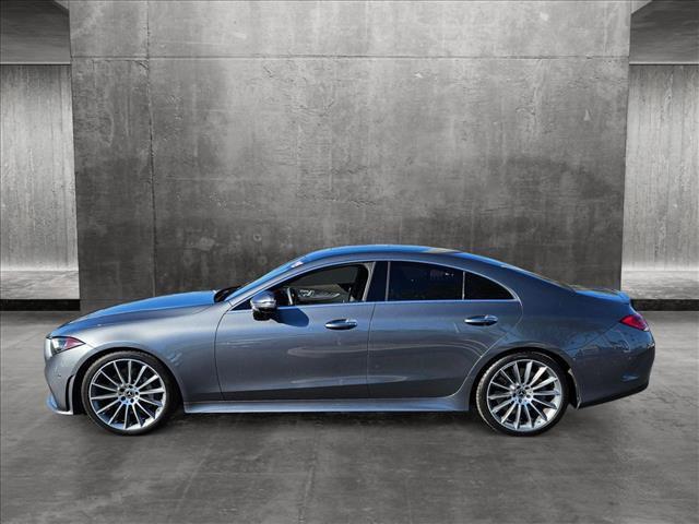 used 2019 Mercedes-Benz CLS 450 car, priced at $36,495