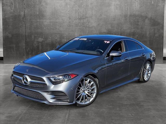 used 2019 Mercedes-Benz CLS 450 car, priced at $36,495