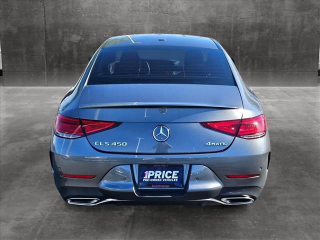 used 2019 Mercedes-Benz CLS 450 car, priced at $36,495