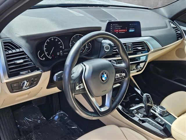 used 2021 BMW X3 car, priced at $24,995