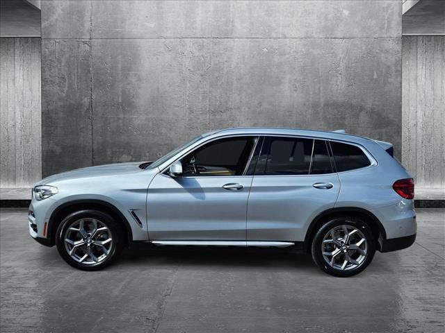 used 2021 BMW X3 car, priced at $24,995