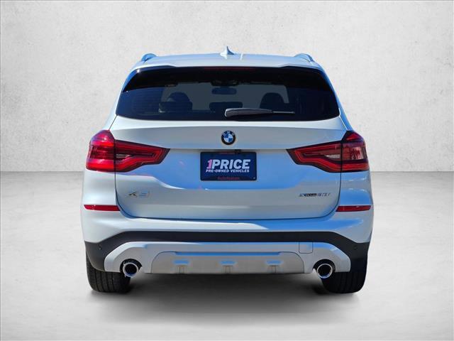 used 2021 BMW X3 car, priced at $28,995