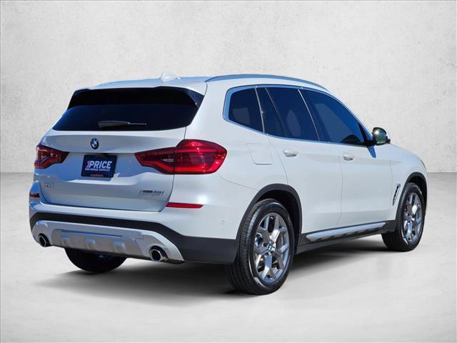 used 2021 BMW X3 car, priced at $28,995