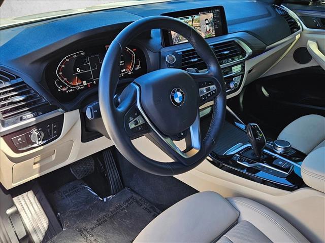 used 2021 BMW X3 car, priced at $28,995