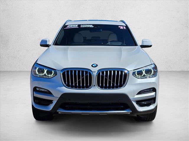 used 2021 BMW X3 car, priced at $28,995