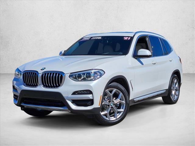 used 2021 BMW X3 car, priced at $28,995